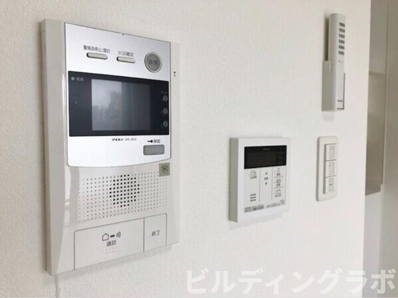 セキュリティ　別号室参考画像です。