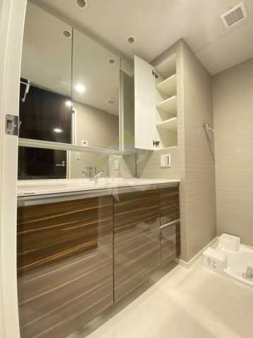 洗面設備　パークスフィア牛込神楽坂（参考画像）