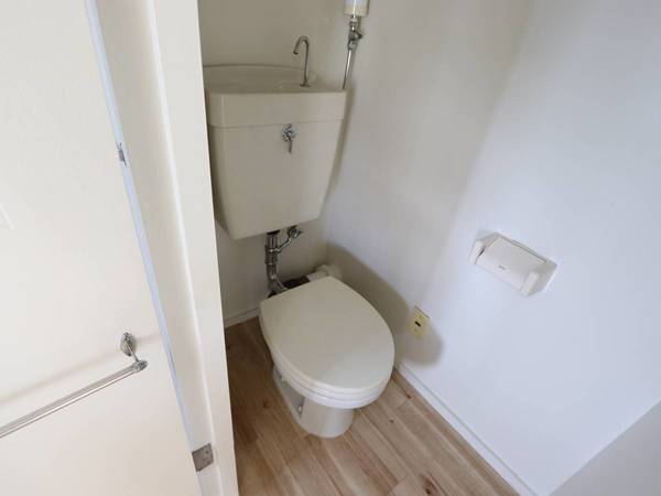 トイレ　ビレッジハウスの同一物件・同一タイプの間取りの写真です