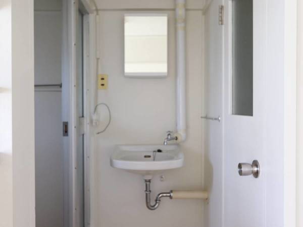 洗面設備　ビレッジハウスの同一物件・同一タイプの間取りの写真です