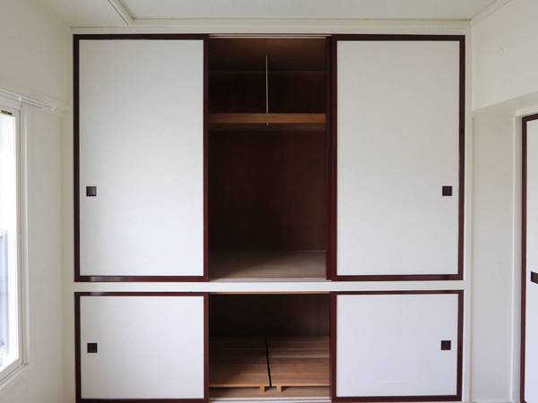 収納　ビレッジハウスの同一物件・同一タイプの間取りの写真です