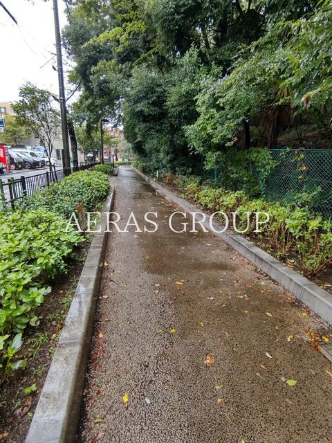 公園　蛇崩川支流緑道（公園）まで57m