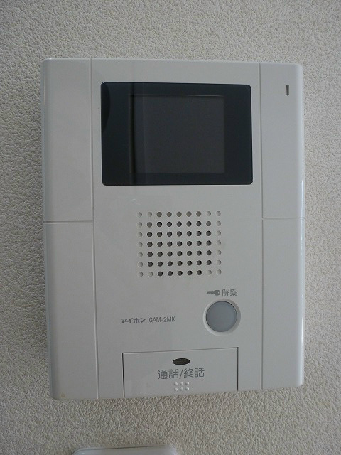 セキュリティ　写真は205号室です。