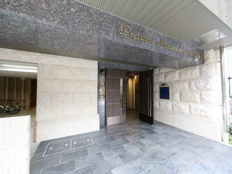 建物外観　外観　分譲マンション　オートロック　宅配ＢＯＸ　防犯カメラ