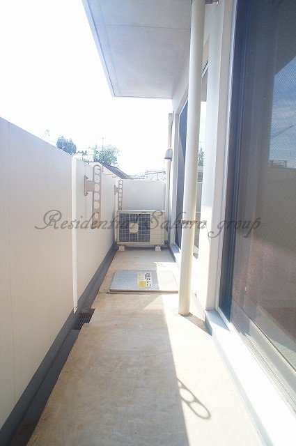 バルコニー　便利で嬉しいバルコニー付きです♪