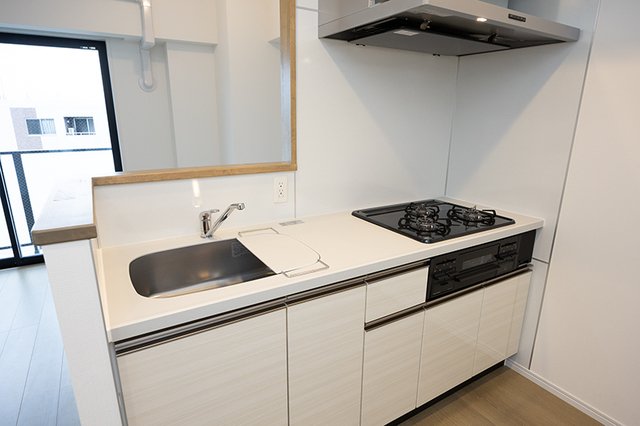 キッチン　※写真は同タイプ住戸です。