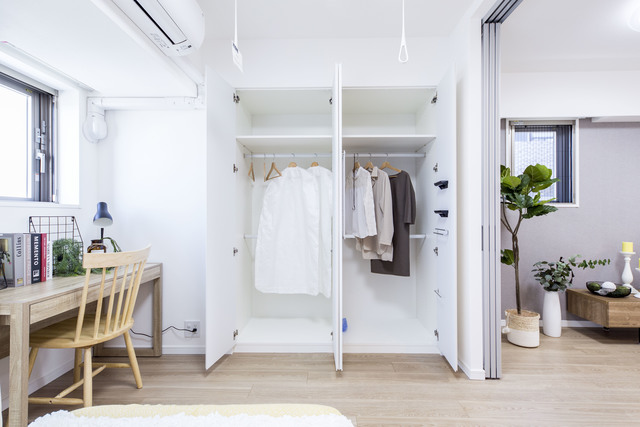 収納　※写真は同タイプ住戸です。