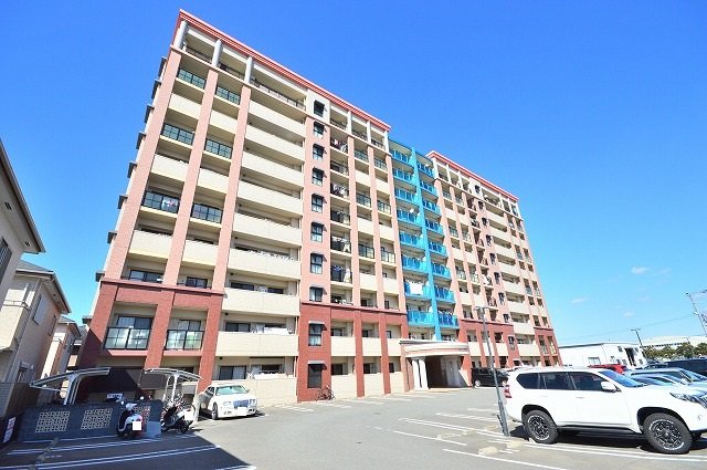 建物外観　外はこのようになっています