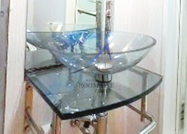 洗面設備　洗面台です。