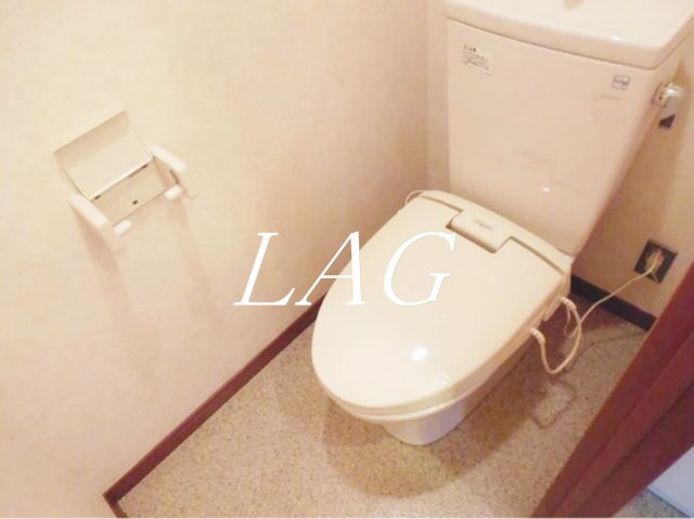 トイレ　トイレです。