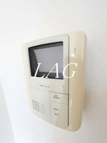 セキュリティ　モニター付きインターフォンです。