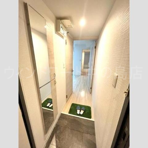 玄関　詳細は、ウィンドワード中の島店までご相談下さい。