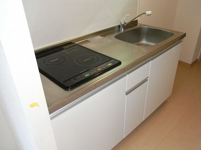 キッチン　２口ＩＨシステムキッチン