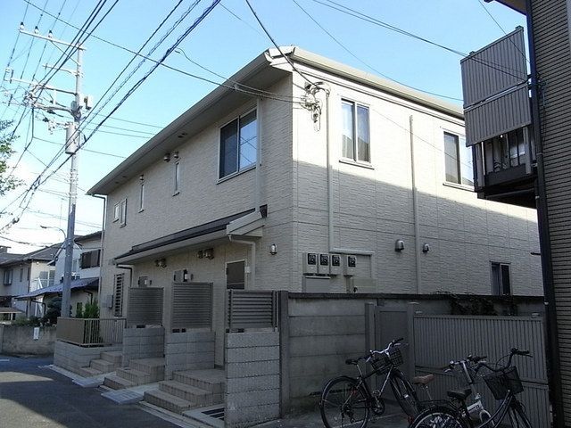 建物外観　大和ハウス施工の賃貸アパートメント