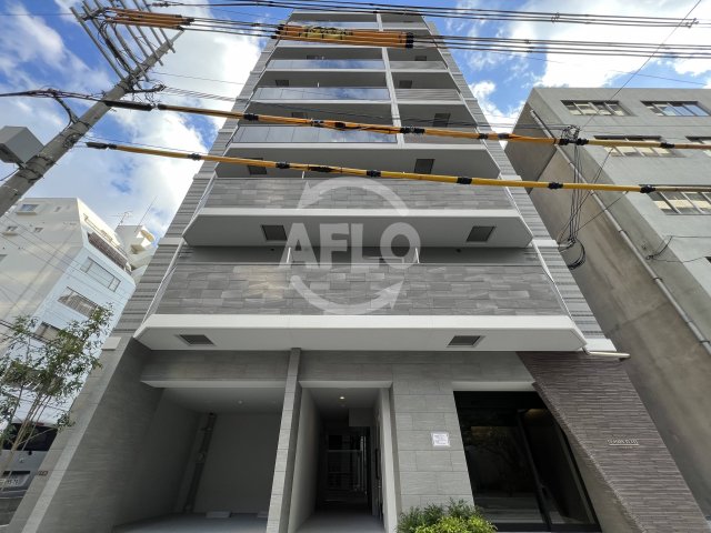 建物外観　シーズンフラッツ新町　外観