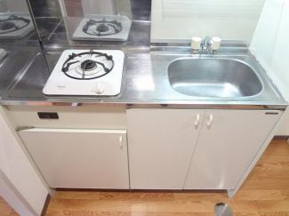 キッチン　別部屋写真掲載