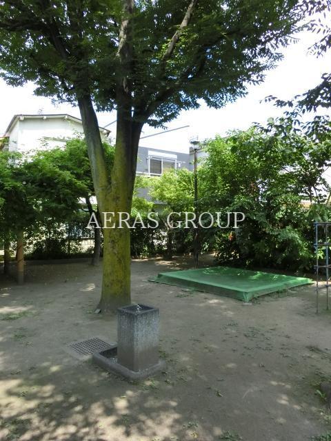 公園　志茂五丁目東児童遊園（公園）まで146m