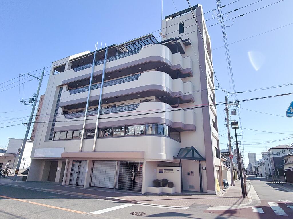 建物外観　大規模修繕リニューアル済