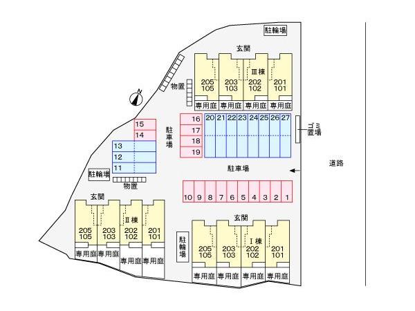 駐車場　駐車場