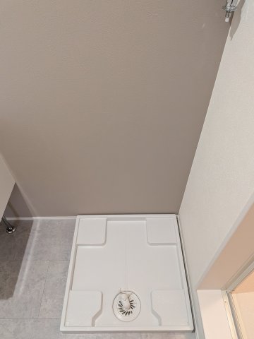 その他　室内洗濯機置場です