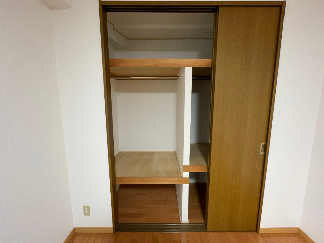 収納　奥行きがあります