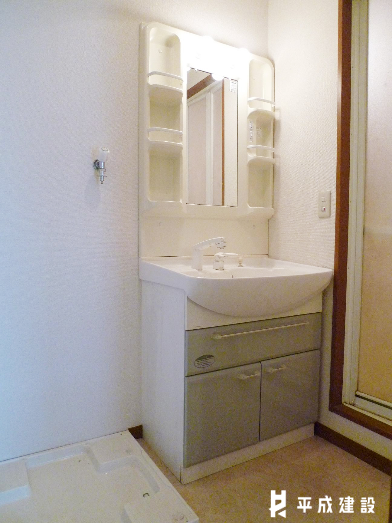 洗面設備　洗面脱衣所