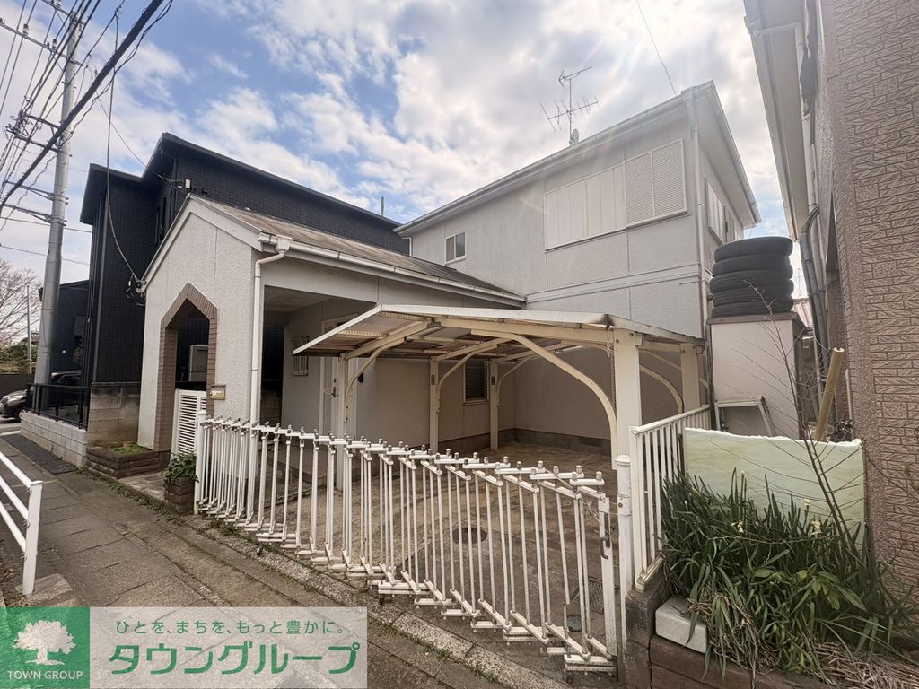 建物外観　眺望