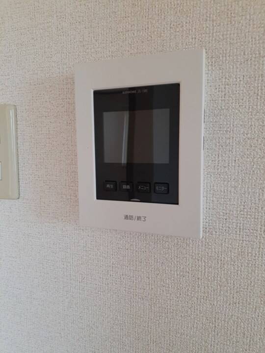 セキュリティ　TVモニターホン