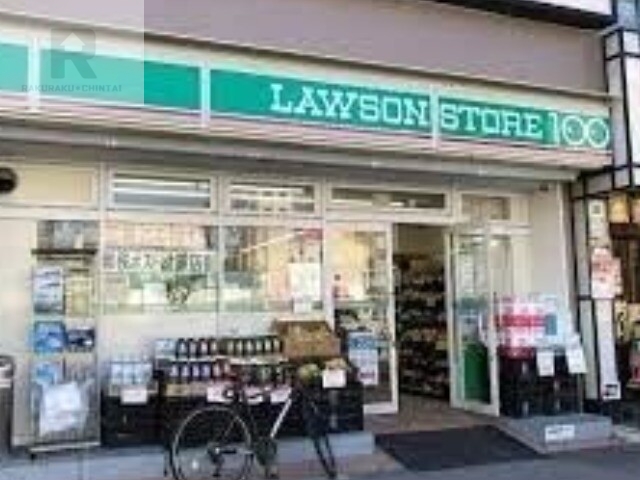 コンビニ　ローソンストア100大国町駅前店（コンビニ）まで254m