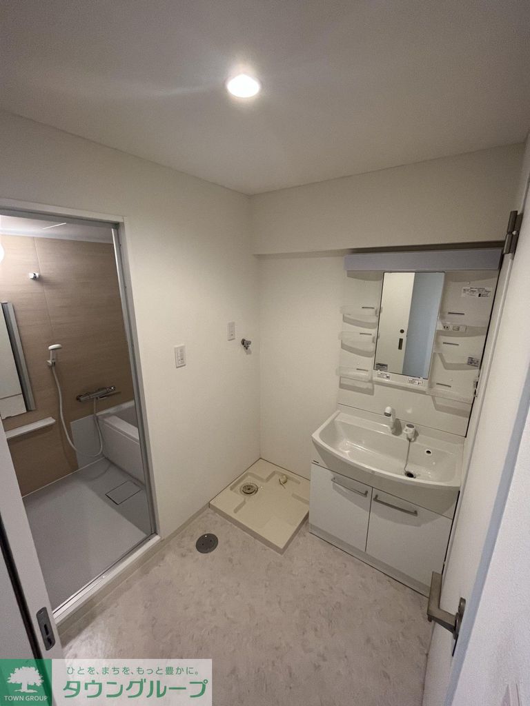 洗面設備　設備