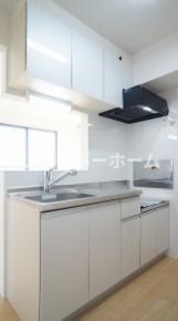 キッチン　きれいなキッチンです