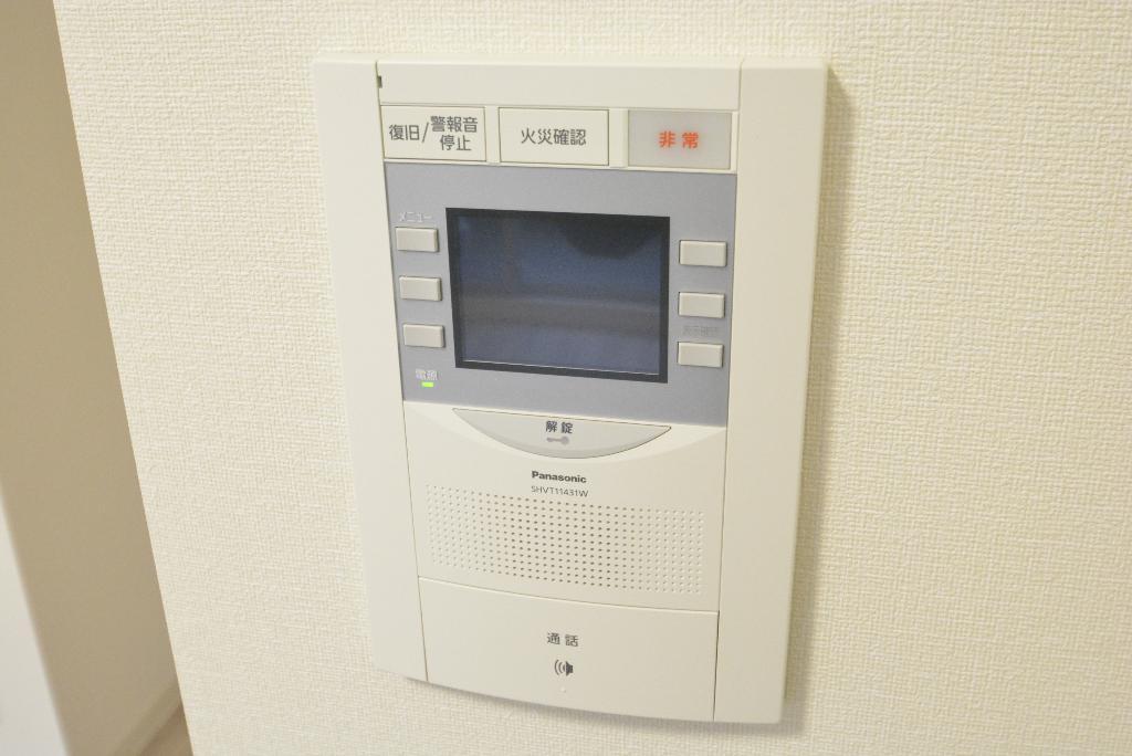 セキュリティ　カメラ付インターホン