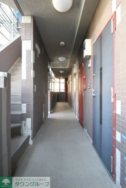 その他設備　室内洗濯機置場