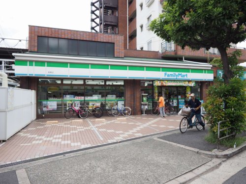 コンビニ　ファミリーマート長柄店（コンビニ）まで443m