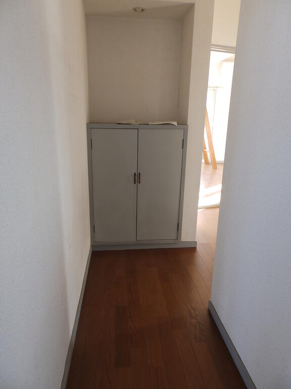 玄関　シューズボックスあり