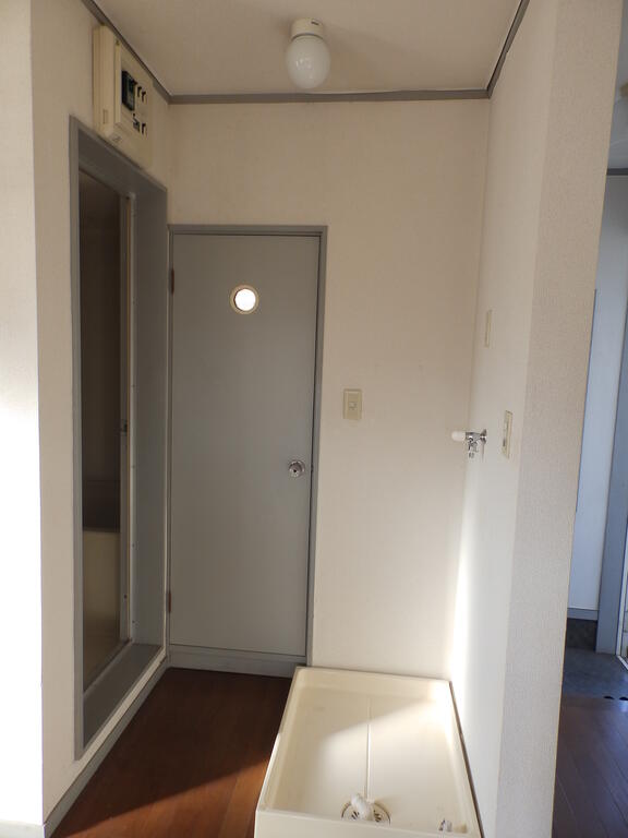 その他設備　室内洗濯機置き場