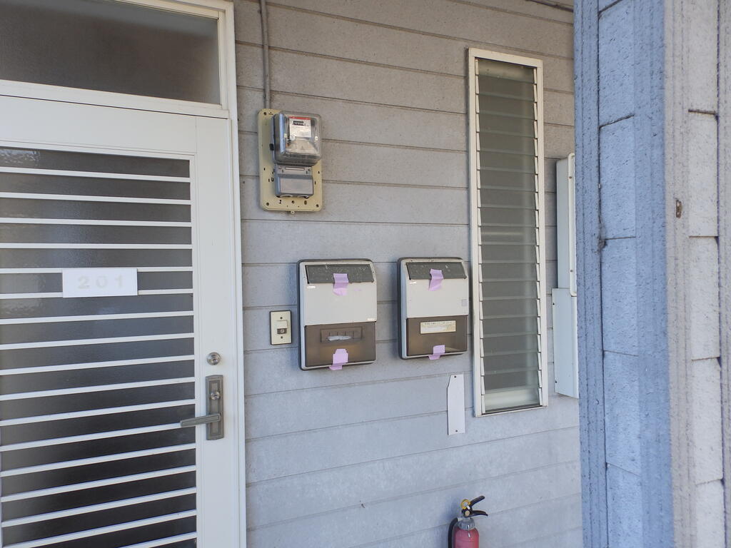 その他設備　郵便受け