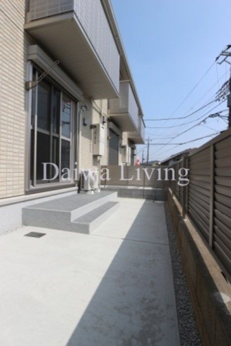 バルコニー　※別号室参考写真です