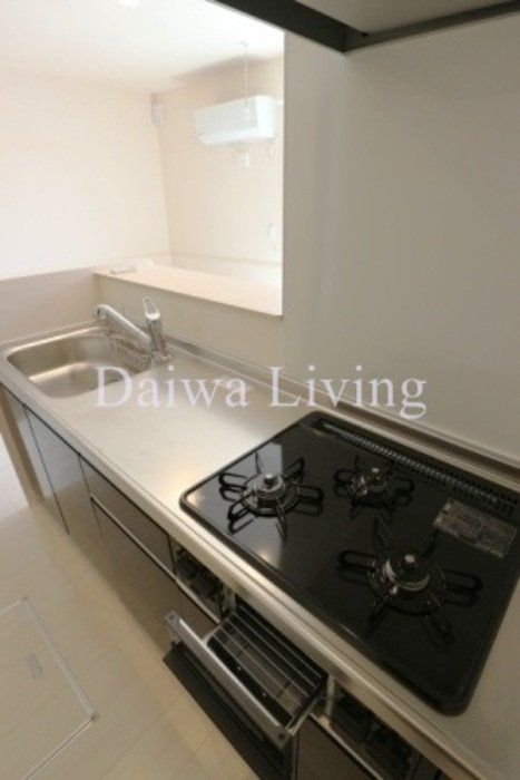 キッチン　※別号室参考写真です