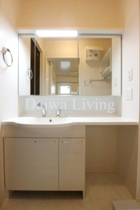 洗面設備　※別号室参考写真です