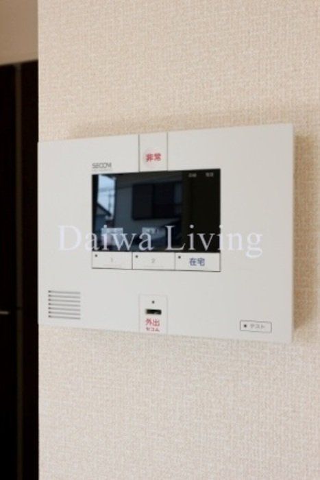 セキュリティ　※別号室参考写真です