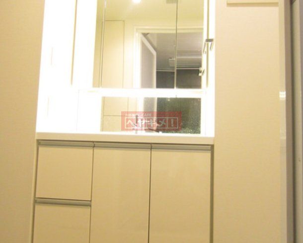 洗面設備　収納