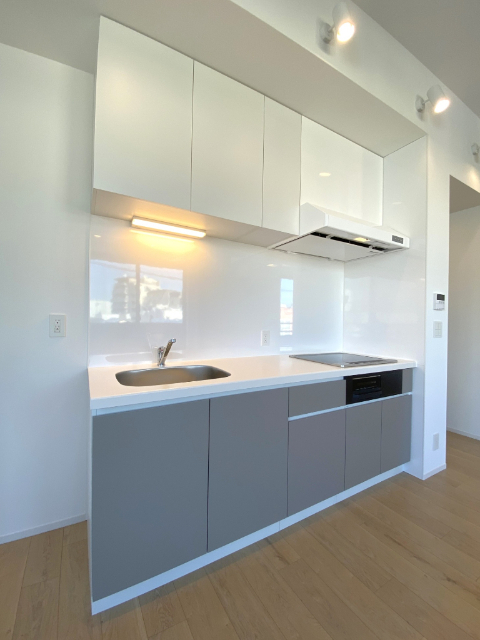 キッチン　実際のお部屋の写真です。