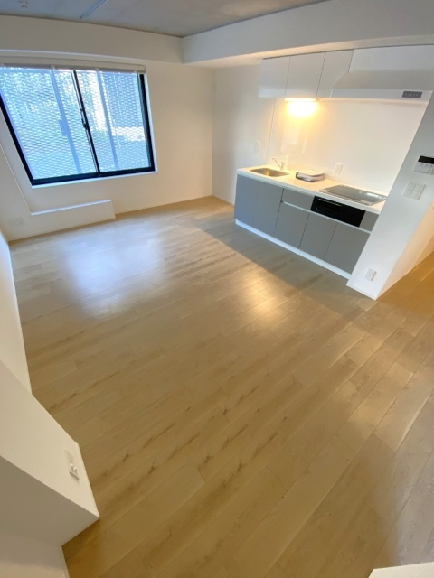 居室・リビング　実際のお部屋の写真です。