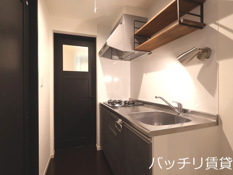 キッチン　同型タイプの為、現況を優先