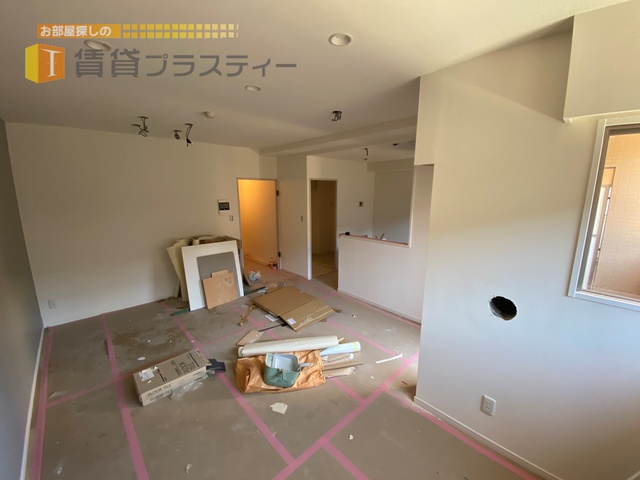 居室・リビング　リノベーション完成が待ち遠しいですね。