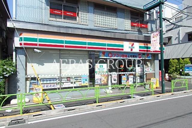 コンビニ　セブンイレブン駒沢病院前店（コンビニ）まで381m