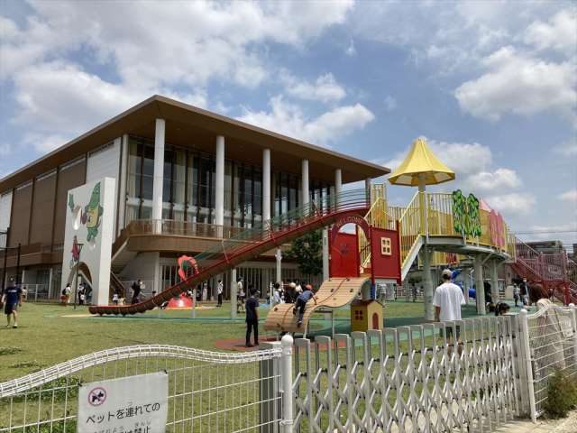 公園　星の子ひろば（公園）まで541m