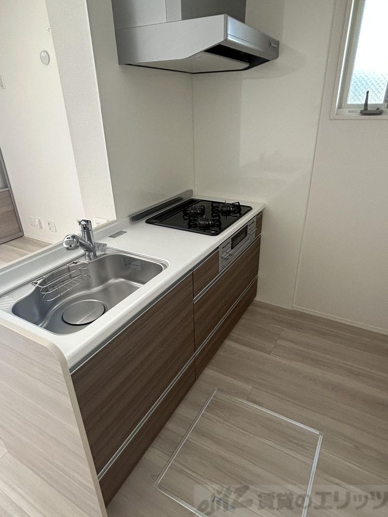 キッチン　バルコニー