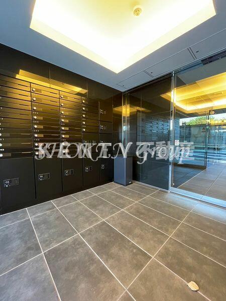 エントランス　毎日通るエントランスはこのようになっています